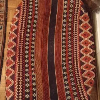 مفرش قجری و نمد نازک سوزن دوز|فرش|تهران, قیطریه|دیوار