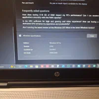 لب تاب hp|رایانه همراه|تهران, نعمت‌آباد|دیوار