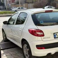 پژو ۲۰۷ پانورما دنده ای ،مدل ۱۴۰۴