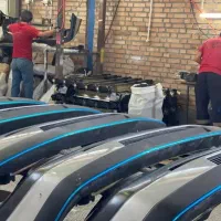 سپر کاپوت گلگیر چراغ و بدنه خودرو|قطعات یدکی و لوازم جانبی|زنجان, |دیوار