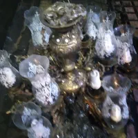 لوستر برنزی