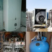 جوشکاری و تعمیر انواع آبگرمکن وبخاری وسایل گاز سوز