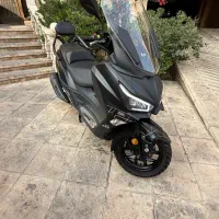 جویمکس مدل ۱۴۰۲ مشکی با لوازم|موتورسیکلت|تهران, یوسف‌آباد|دیوار