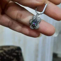 گل سینه نقره