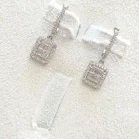 گوشواره امرالدکات نقره گالری رزگلد فلکه دانشگاه