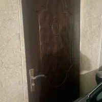درب در چوبی با کیفیت طرح دار جدید ،جفت ۲ عدد