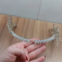 تاج عروس فلزی|زیورآلات و اکسسوری|قزوین, |دیوار