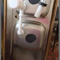 سینک ظرفشویی دولگنه|آب‌چکان و نظم‌دهنده ظروف|جوادآباد, |دیوار