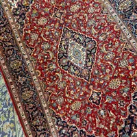 جفت قالیچه کاشان اعلا