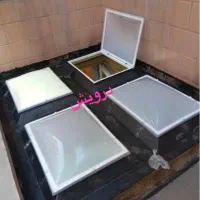 سقف حیاط خلوت