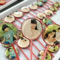 آبنبات چوبی، تصویری ،ترافلی ،مرواریدی|خوردنی و آشامیدنی|قم, باغ کرباسی|دیوار