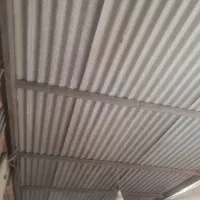 سایه بان فلزی به طول ۸در۲متر