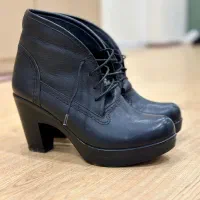 نیم بوت چرم تبریز