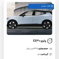 فروش حواله VOLVO EX30 برقی درگاه باز آماده پرداخت|خودرو سواری و وانت|شیراز, شهرک مهدیه|دیوار