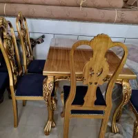 ناهارخوری ۴ نفره استیل