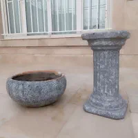 گلدان|گل و گیاه طبیعی|گلبهار, شهر جدید گلبهار|دیوار