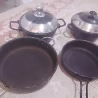 قابلمه وتابه|ظروف پخت‌وپز|ساوه, |دیوار