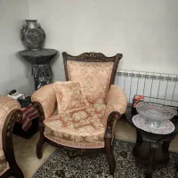 مبلمان ۹نفره با میز نهار خوری