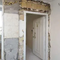 گچکاری وگچبری لکه گیری وخورده کاری های ساختمان