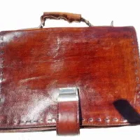 کیف چرم دستدوز