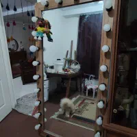 آیینه قدی چراغدار