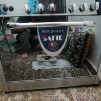 گاز 5 شعله طرح فر تمیز