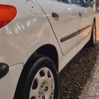 پژو۲۰۶مدل۸۹کم کار واقعی|خودرو سواری و وانت|رشت, یخسازی|دیوار