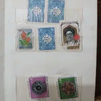 ۷ تمبر قدیمی نو