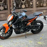 موتور KTM دوک 250