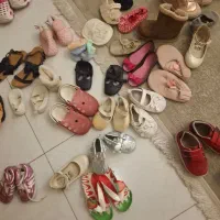 فروش لباس کفش نوزاد تا ۴سال دختر