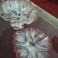 میوه خوری و شیرینی خوری کریستال