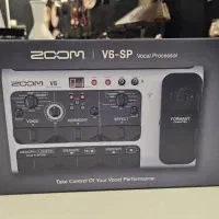 zoom v6 افکت|گیتار، بیس، امپلیفایر|رشت, نامجو|دیوار