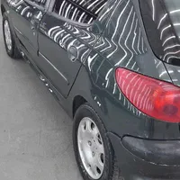 پژو 206 تیپ ۲، مدل ۱۳۸۲ ( رنگ سبز)|خودرو سواری و وانت|بابل, |دیوار