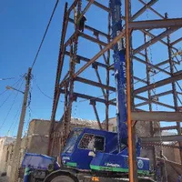 جوشکاری اسکلت ساختمان الله وردی