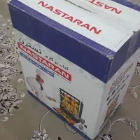 کباب پز گازی نسترن مجهز به موتور سیخ گردان برقی|اجاق گاز و لوازم برقی پخت‌وپز|اردبیل, |دیوار