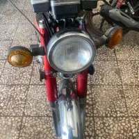 یاماها تندر ۱۰۰|موتورسیکلت|تیران, |دیوار