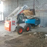 حمل نخاله با نیسان و بابکت|خدمات حمل و نقل|سنقر, |دیوار