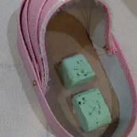 باکس گل طرح گهواره نوزاد