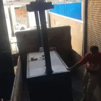 گاوصندوق زبانه بالاپاین|ابزارآلات|زنجان, |دیوار