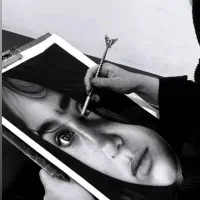 سفارش تابلو سیاه قلم|تابلو، نقاشی، عکس|ایذه, |دیوار