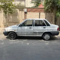 پراید مدل۸۹ دوگانه و هیدرولیک کارخانه