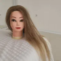 مانکن مو مخصوص شنیون