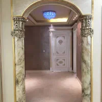 نقاشی پتینه ورق طلا|خدمات پیشه و مهارت|بروجرد, |دیوار