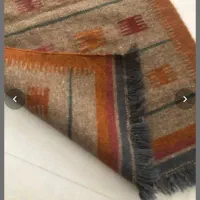 گلیم پشمی نو|گلیم، جاجیم، گبه|رشت, هلال احمر|دیوار