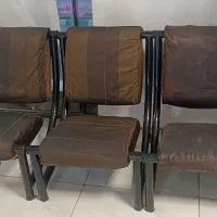 صندلی اداری 6عدد