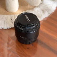 لنز کنون 50mm f1.8