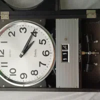 ساعت دیواری ژاپنی سیکو عتیقه سالم در حد نو|کلکسیون و سرگرمی|اصفهان, شهرستان|دیوار