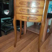 میز تلفن سه کشو