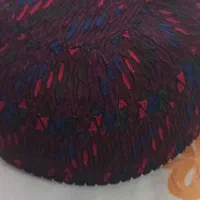 کلاه دست دوزی شده بابهترین نخ|لباس|آق قلا, |دیوار