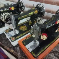 چرخ خیاطی گل سرخ دینام دار